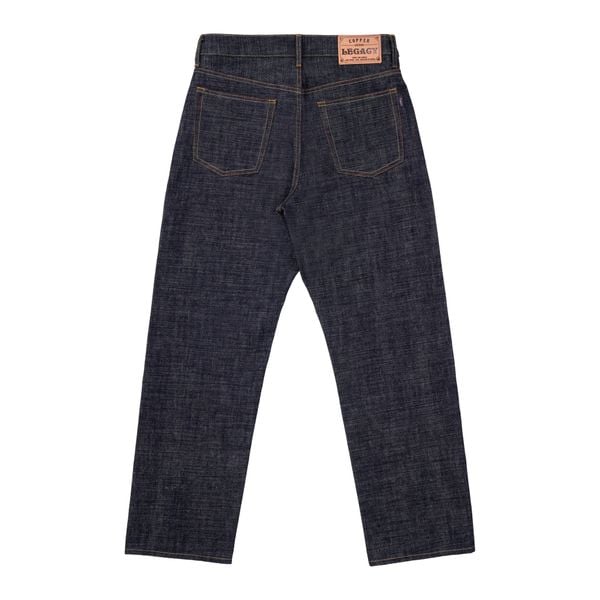  Straight  - 18 Oz - Ori – Raw Gold Selvedge Denim Pants 
