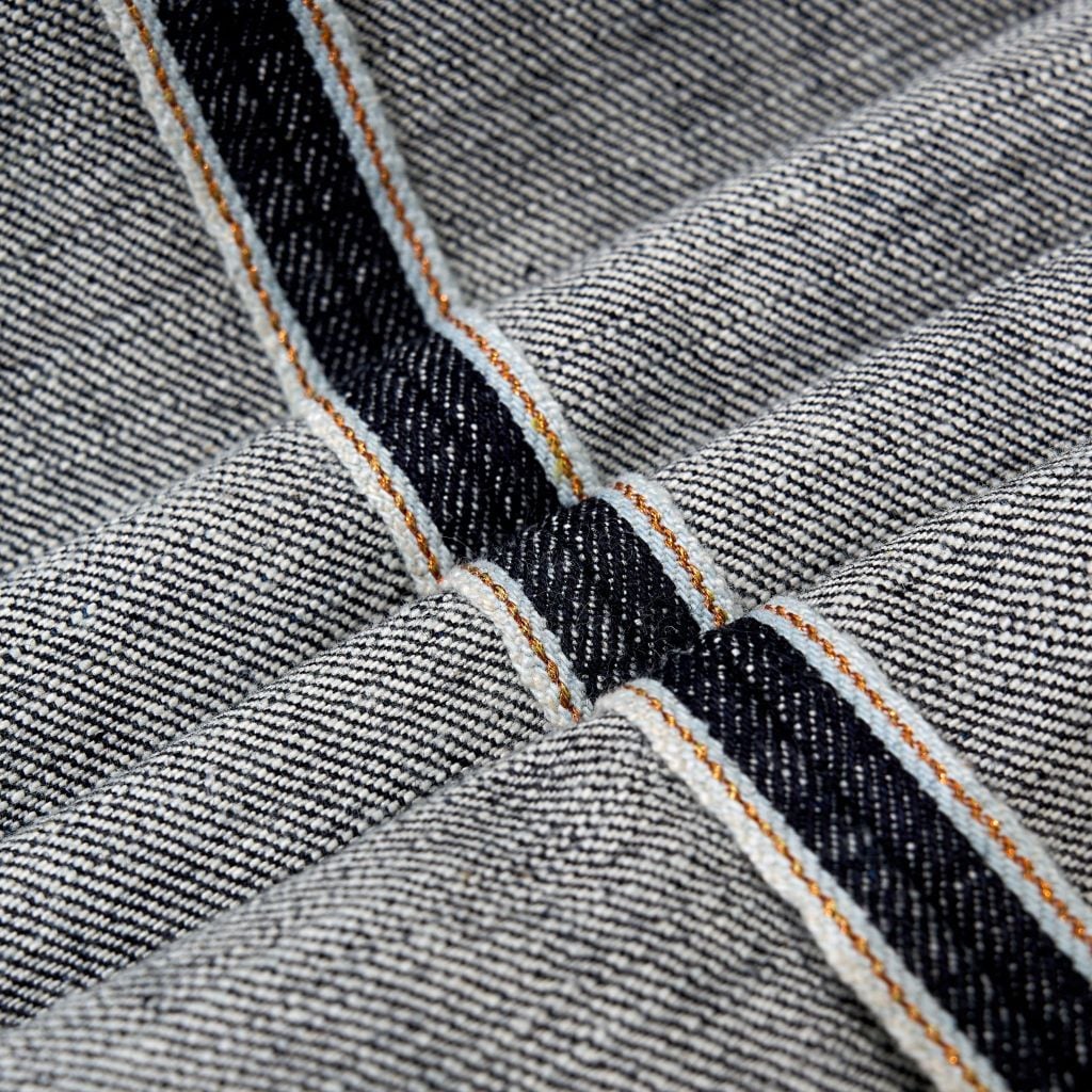 Straight  - 18 Oz - Ori – Raw Gold Selvedge Denim Pants