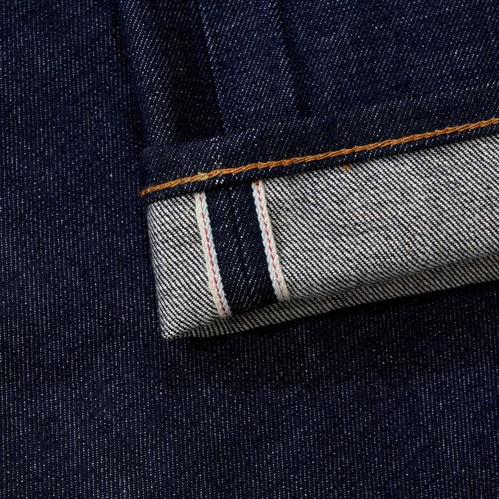 OG Slim - 14 Oz - Itsu – Raw Red Selvedge Denim Pants
