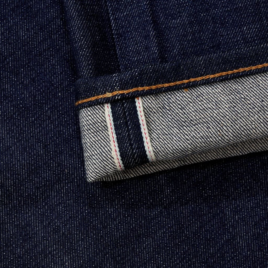 Straight  - 14 Oz - Itsu – Raw Red Selvedge Denim Pants