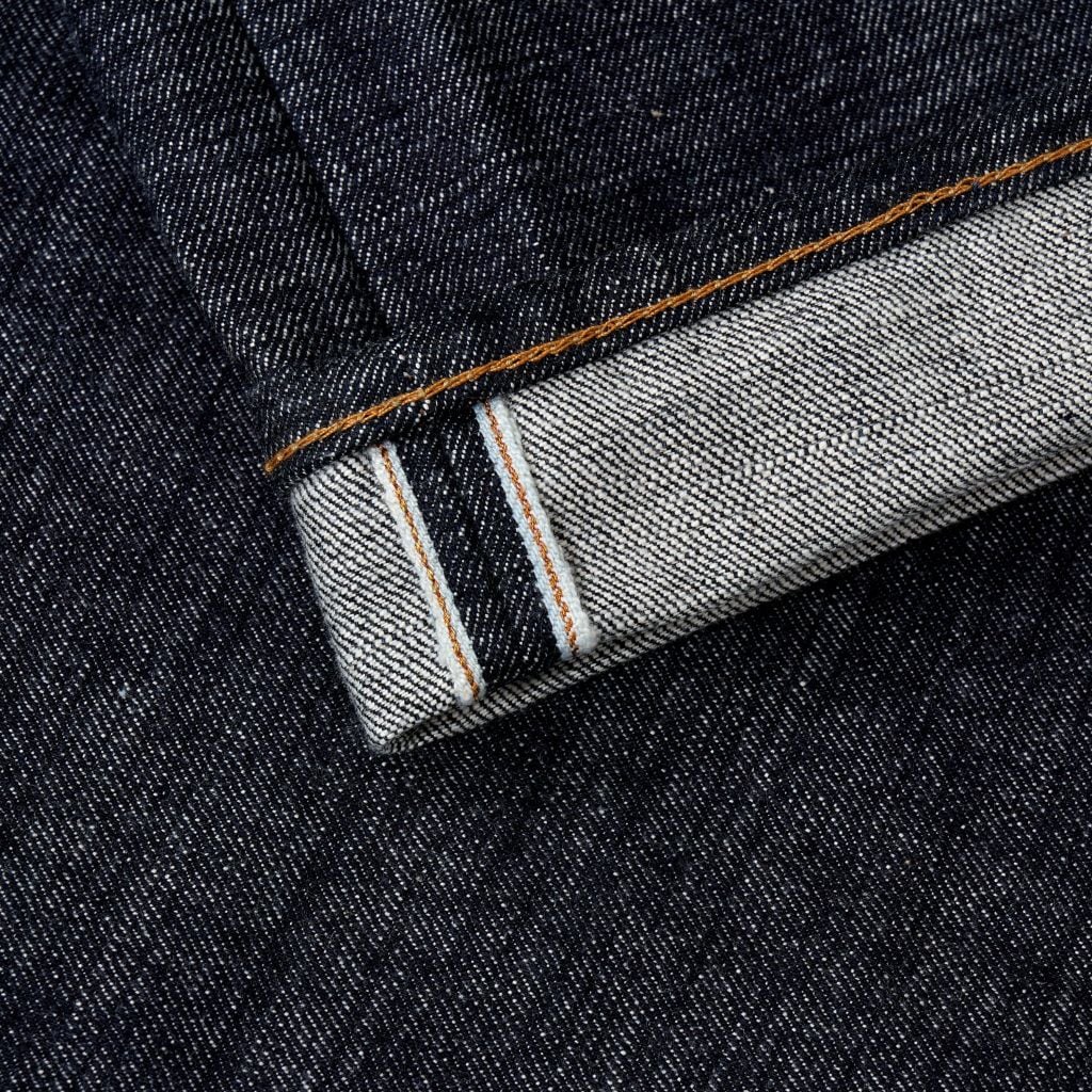Straight  - 18 Oz - Ori – Raw Gold Selvedge Denim Pants