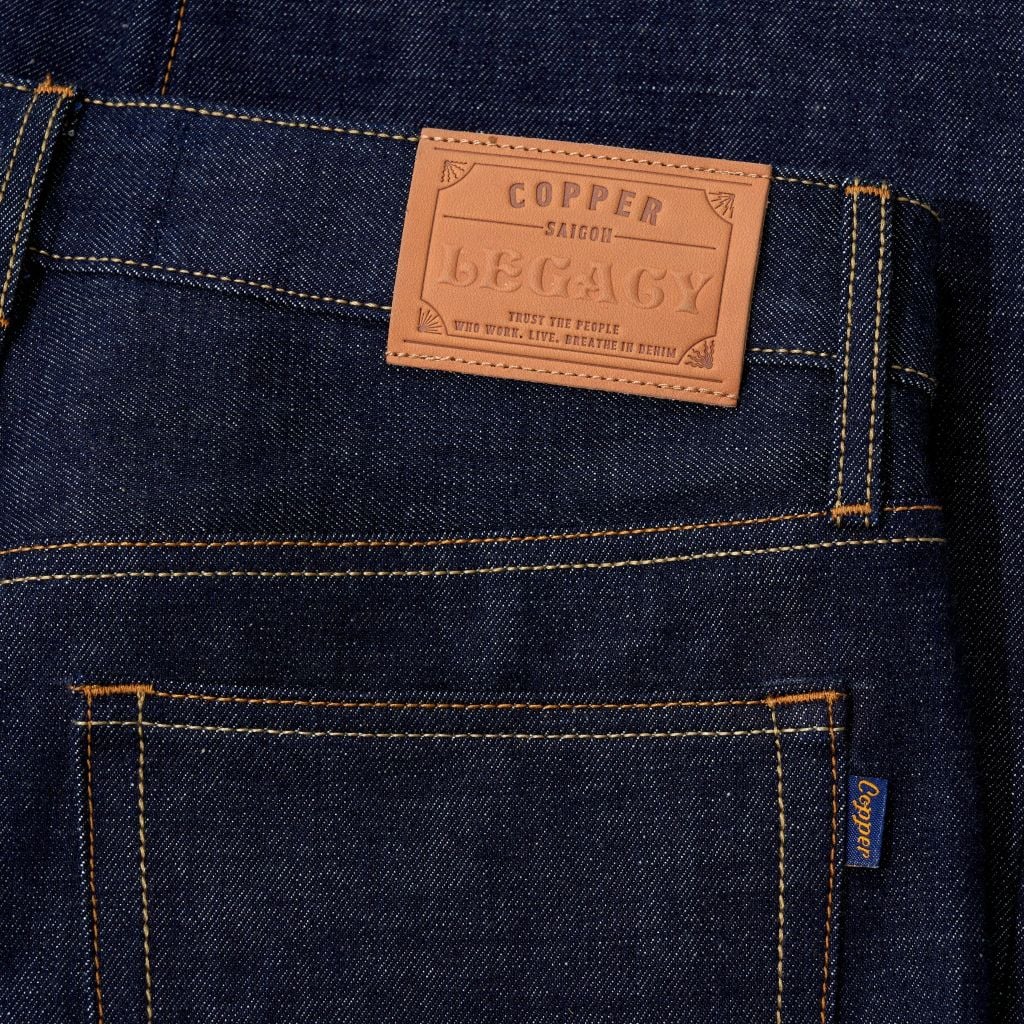 OG Slim - 14 Oz - Itsu – Raw Red Selvedge Denim Pants