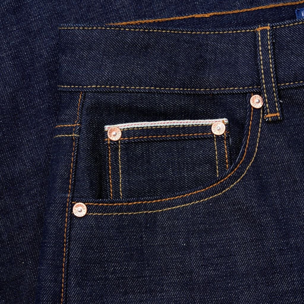 Straight  - 14 Oz - Itsu – Raw Red Selvedge Denim Pants