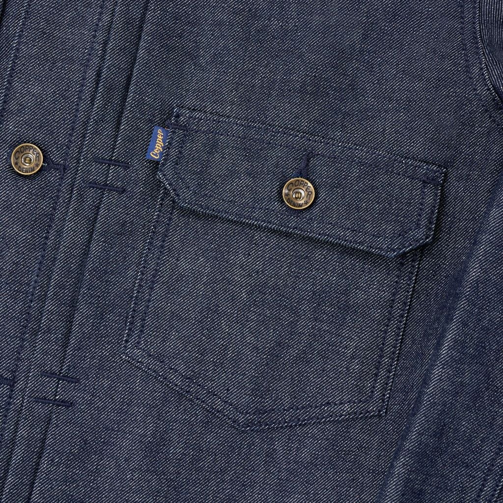 Type II  - 14 Oz - Awaji – Raw Pink Selvedge Denim Jacket