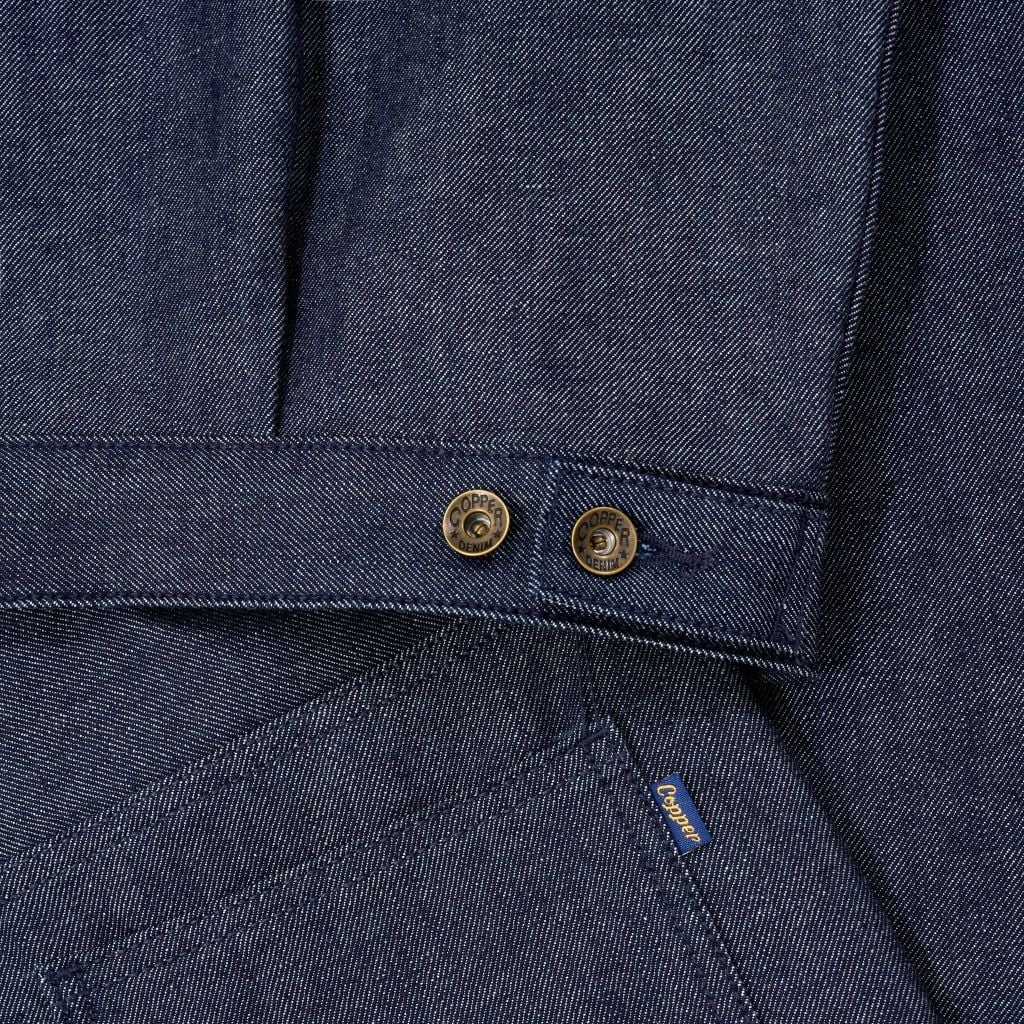 Type II  - 14 Oz - Awaji – Raw Pink Selvedge Denim Jacket