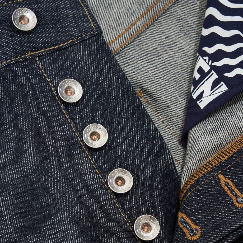 Straight  - 14.5 Oz - Indigo - Button Fly - Raw Selvedge Denim Pants