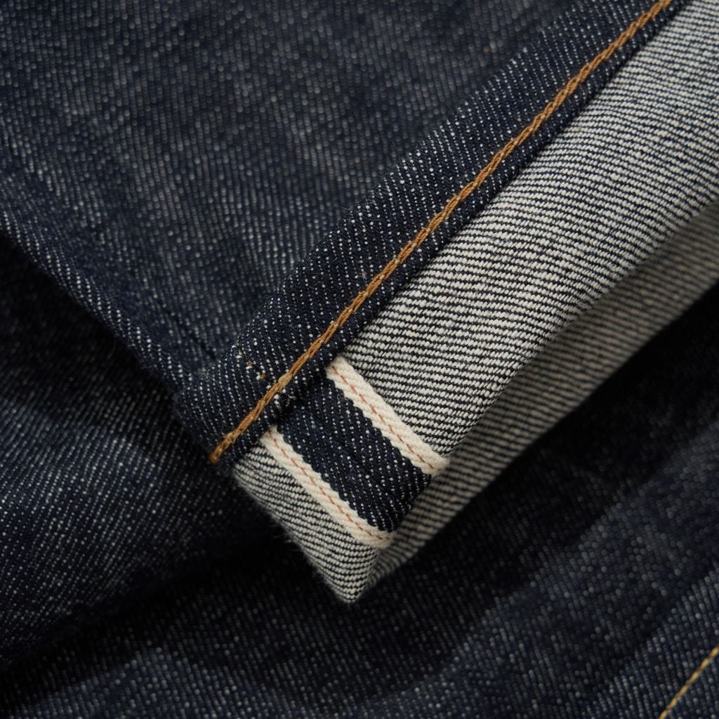Straight  - 14.5 Oz - Indigo - Button Fly - Raw Selvedge Denim Pants