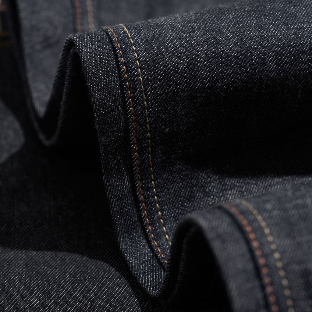 Straight  - 14.5 Oz - Indigo - Button Fly - Raw Selvedge Denim Pants