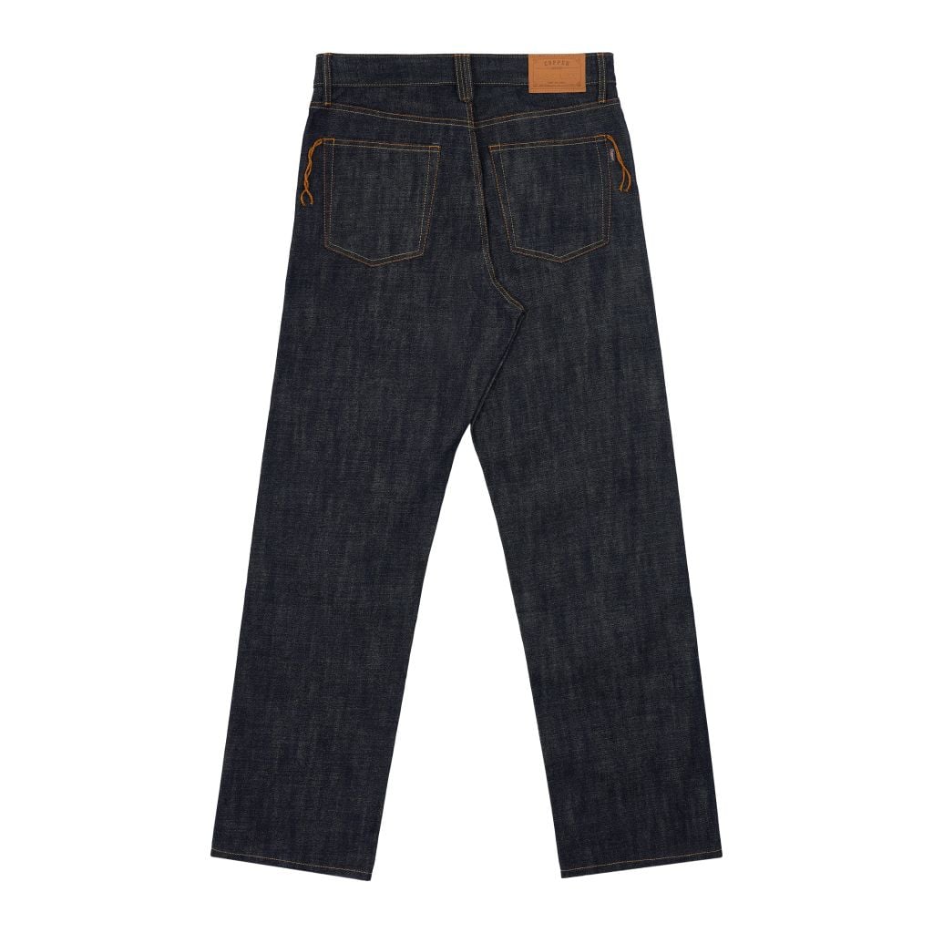 Straight  - 14.5 Oz - Indigo - Button Fly - Raw Selvedge Denim Pants
