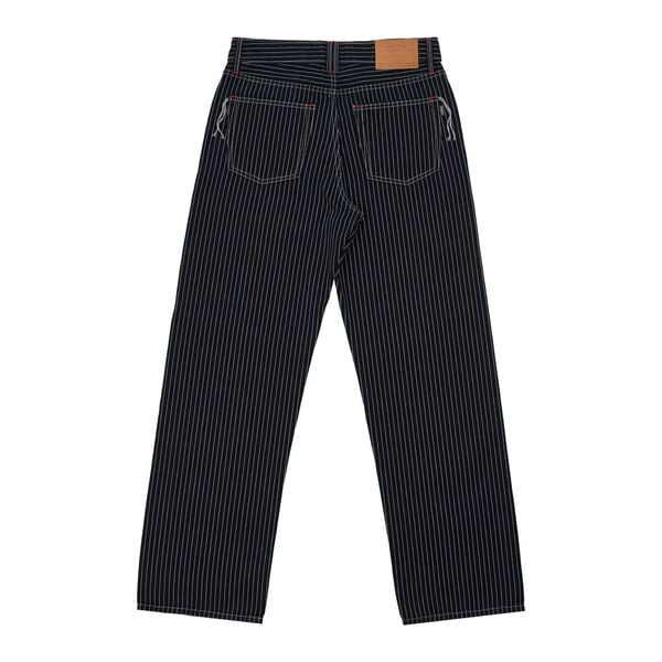  Relax – 12.5 Oz - Wabash- One Washed Selvedge Denim Pants 