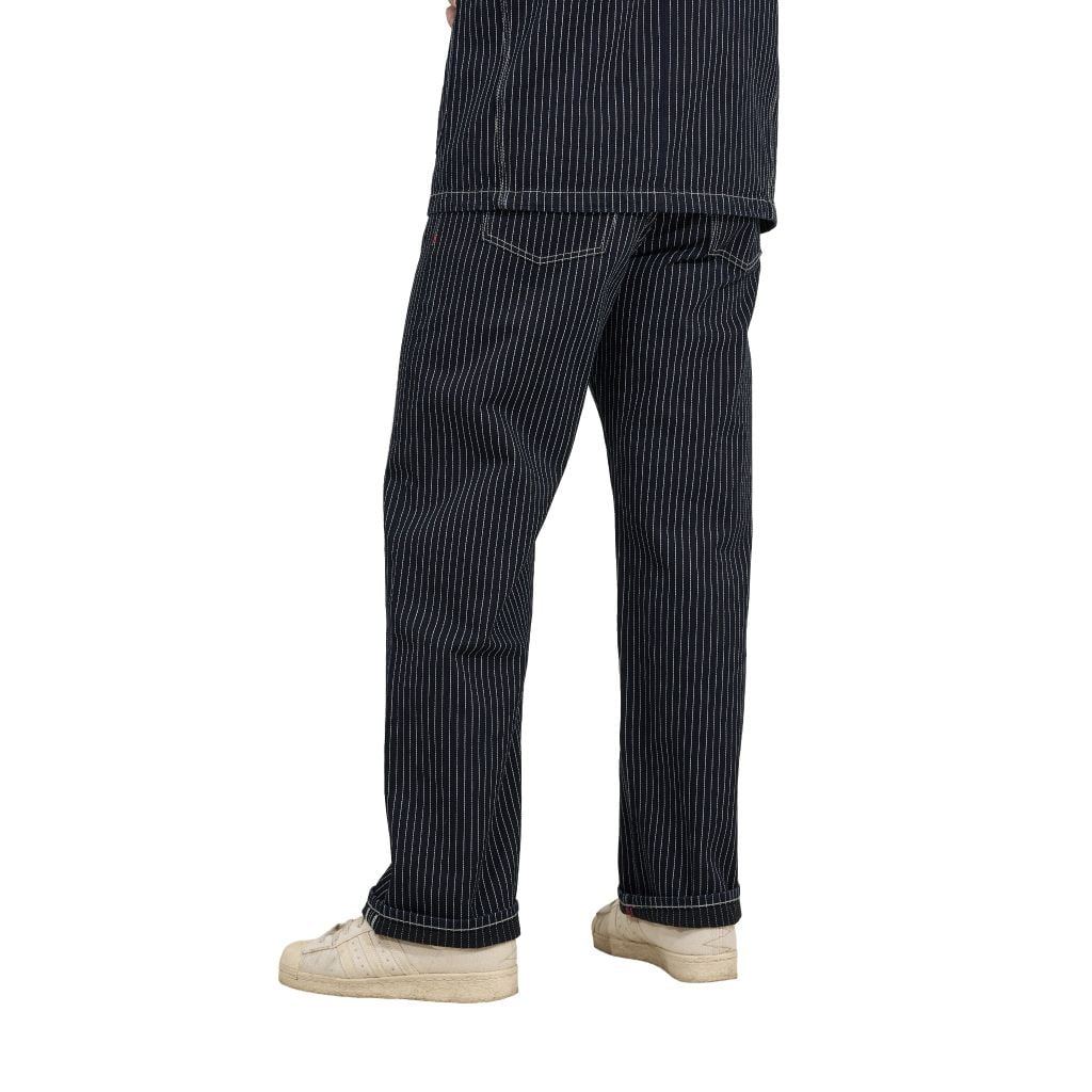 Relax – 12.5 Oz - Wabash- One Washed Selvedge Denim Pants