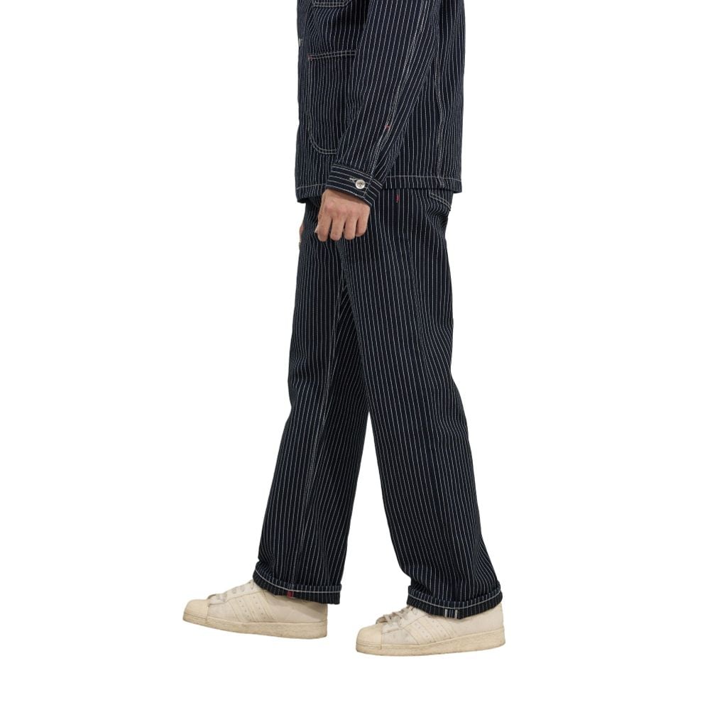 Relax – 12.5 Oz - Wabash- One Washed Selvedge Denim Pants