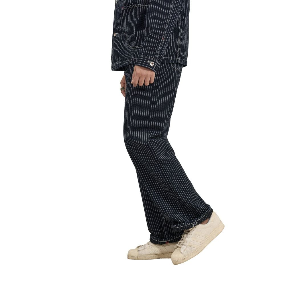 Relax – 12.5 Oz - Wabash- One Washed Selvedge Denim Pants