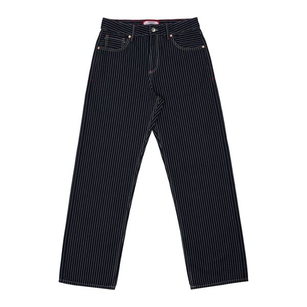  Relax – 12.5 Oz - Wabash- One Washed Selvedge Denim Pants 