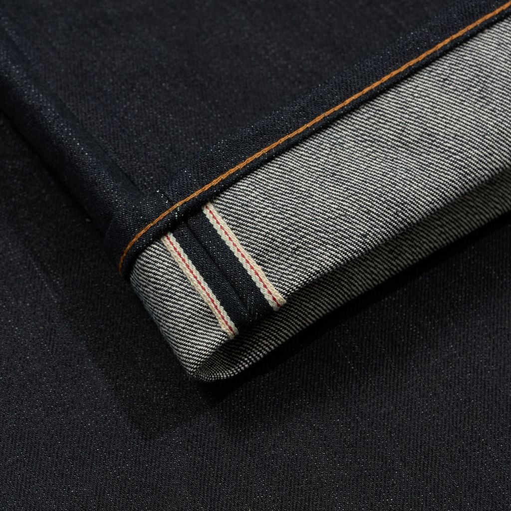 Relax - 20 Oz - Green Cast Slub - Raw Selvedge Denim Pants