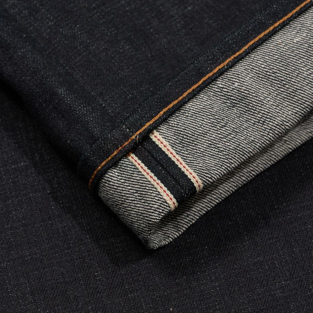 Relax - 18.5 Oz - Dark Blue - Raw Selvedge Denim Pants