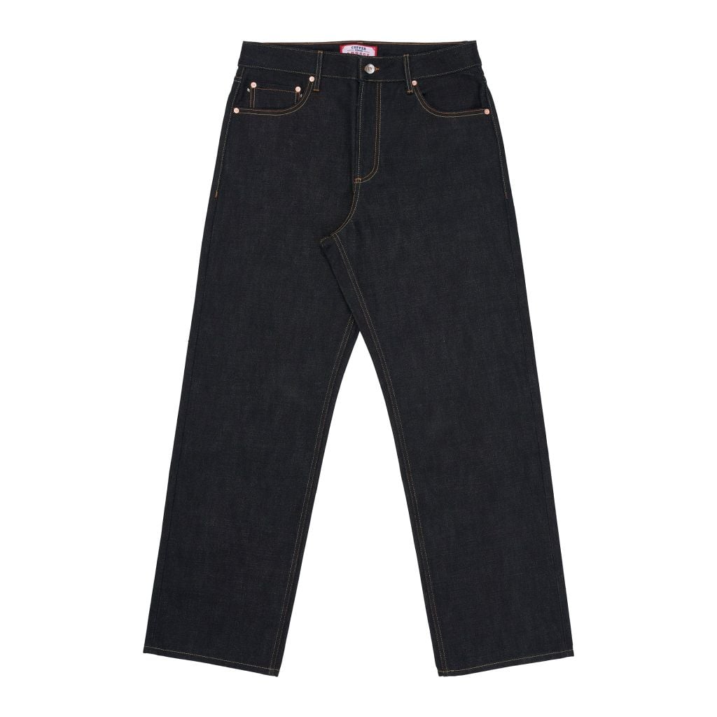 Relax - 18.5 Oz - Dark Blue - Raw Selvedge Denim Pants