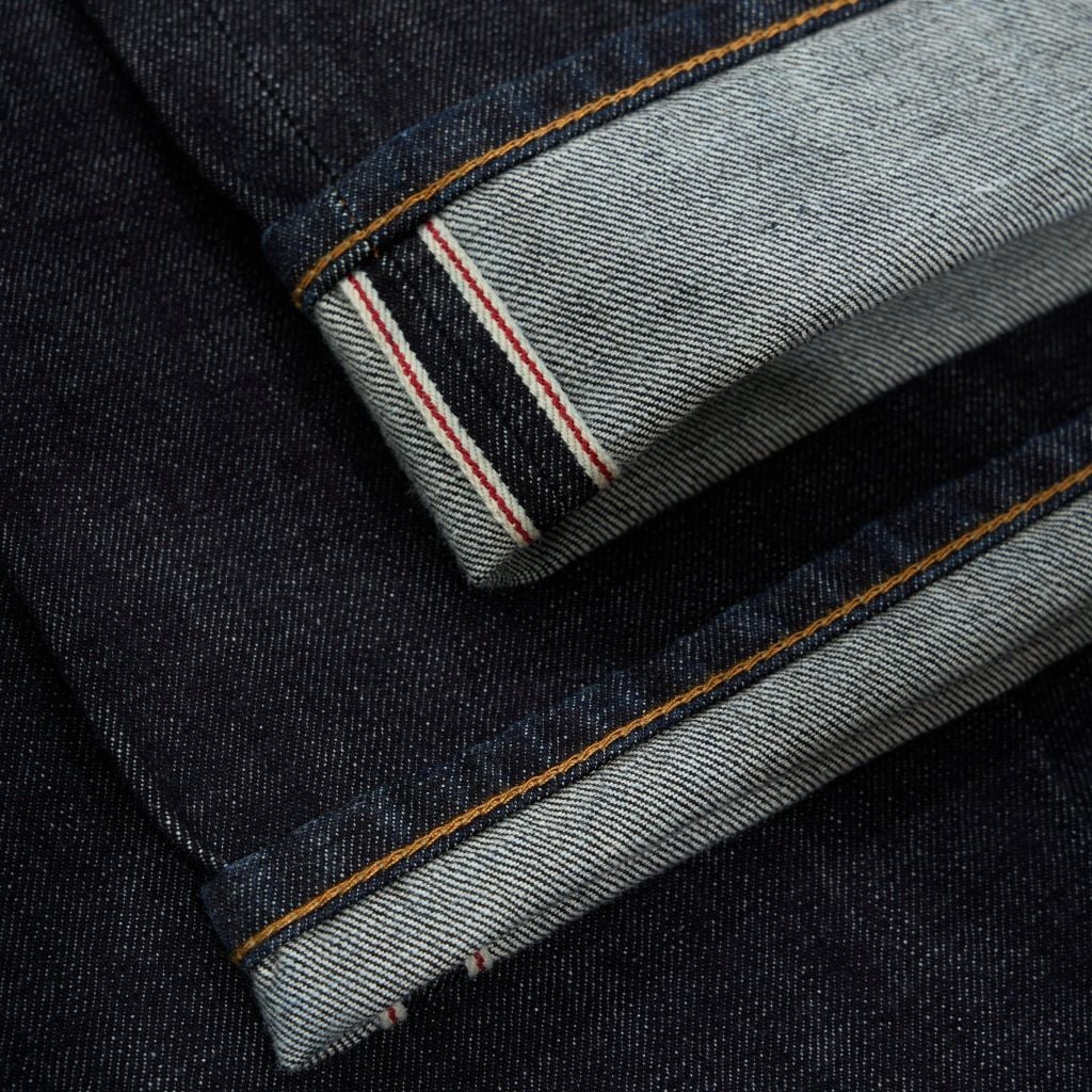 OG Slim  - 14.5 Oz - Heaven Blue – One Washed Selvedge Denim Pants