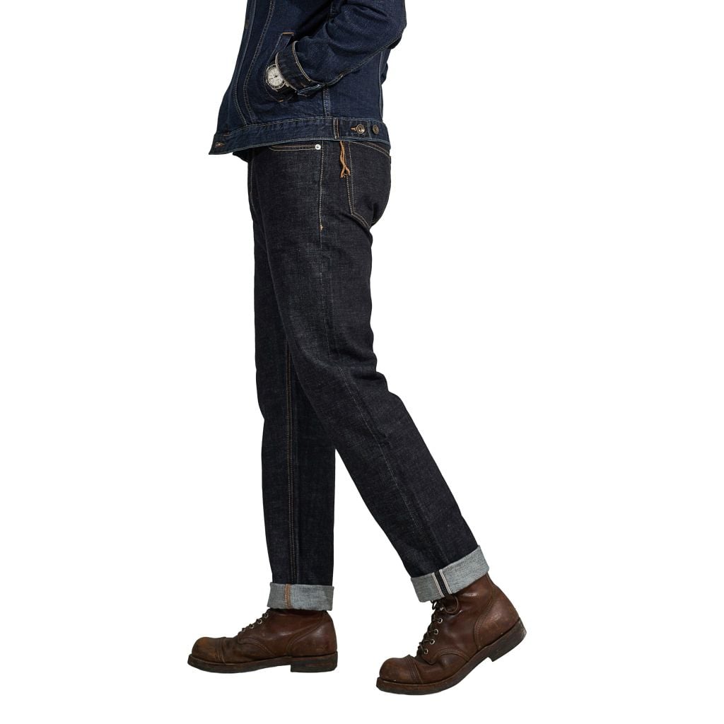 OG Slim  - 14.5 Oz - Heaven Blue – One Washed Selvedge Denim Pants