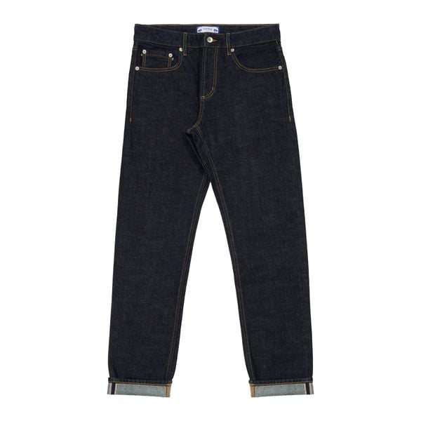  OG Slim  - 14.5 Oz - Heaven Blue – One Washed Selvedge Denim Pants 