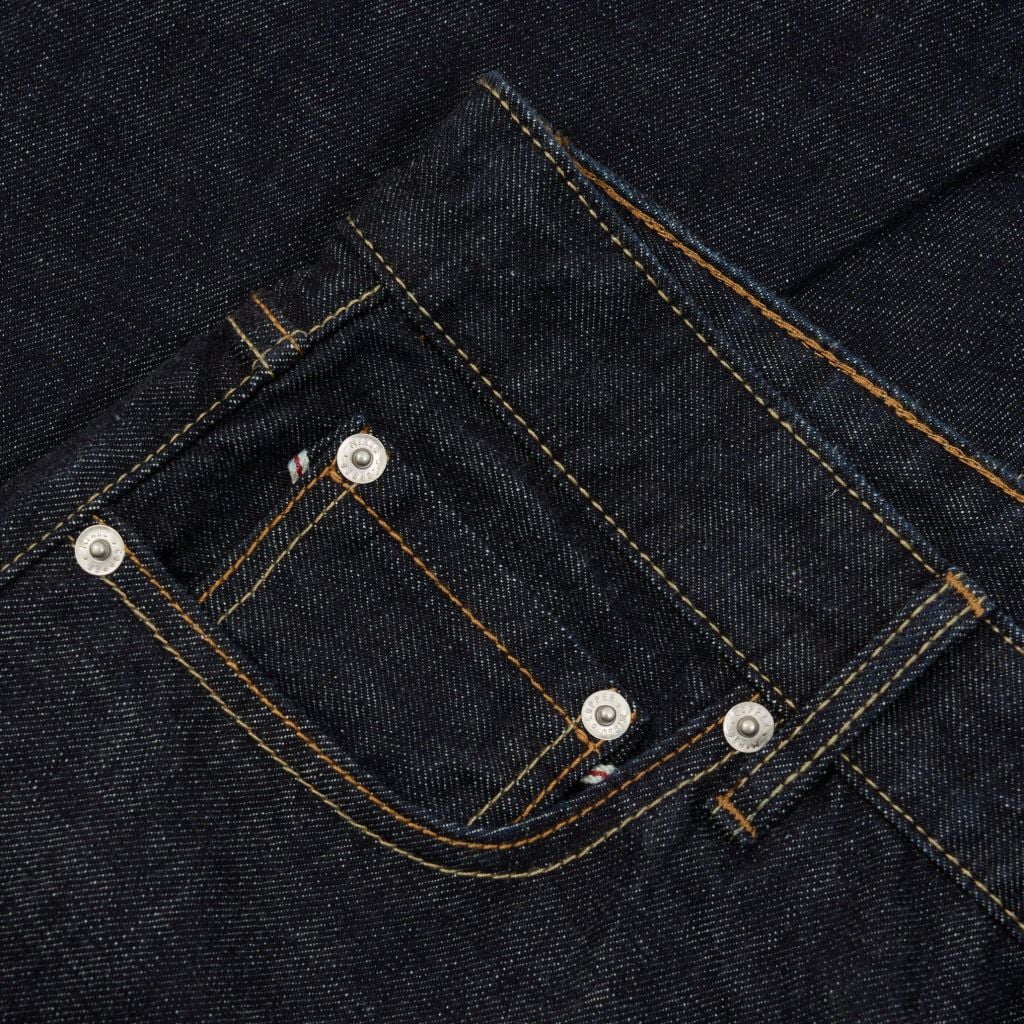 OG Slim  - 14.5 Oz - Heaven Blue – One Washed Selvedge Denim Pants
