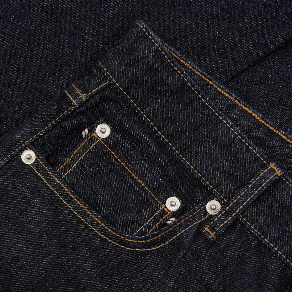 Straight - 14.5 Oz - Heaven Blue – One Washed Selvedge Denim Pants