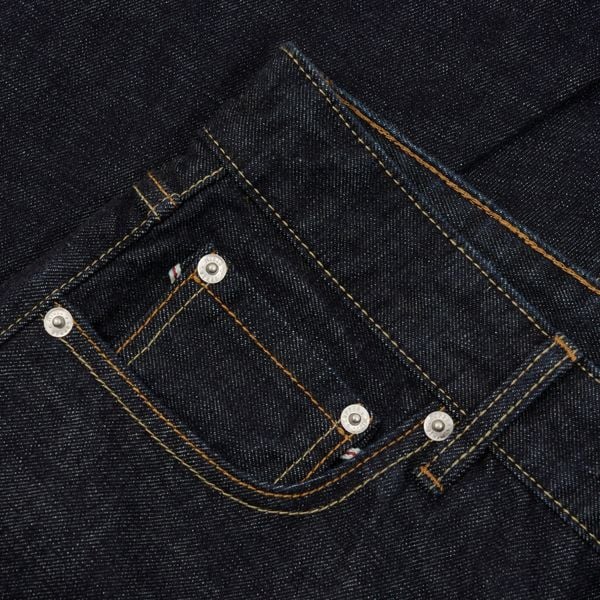  Straight- 14.5 Oz - Heaven Blue – One Washed Selvedge Denim Pants 