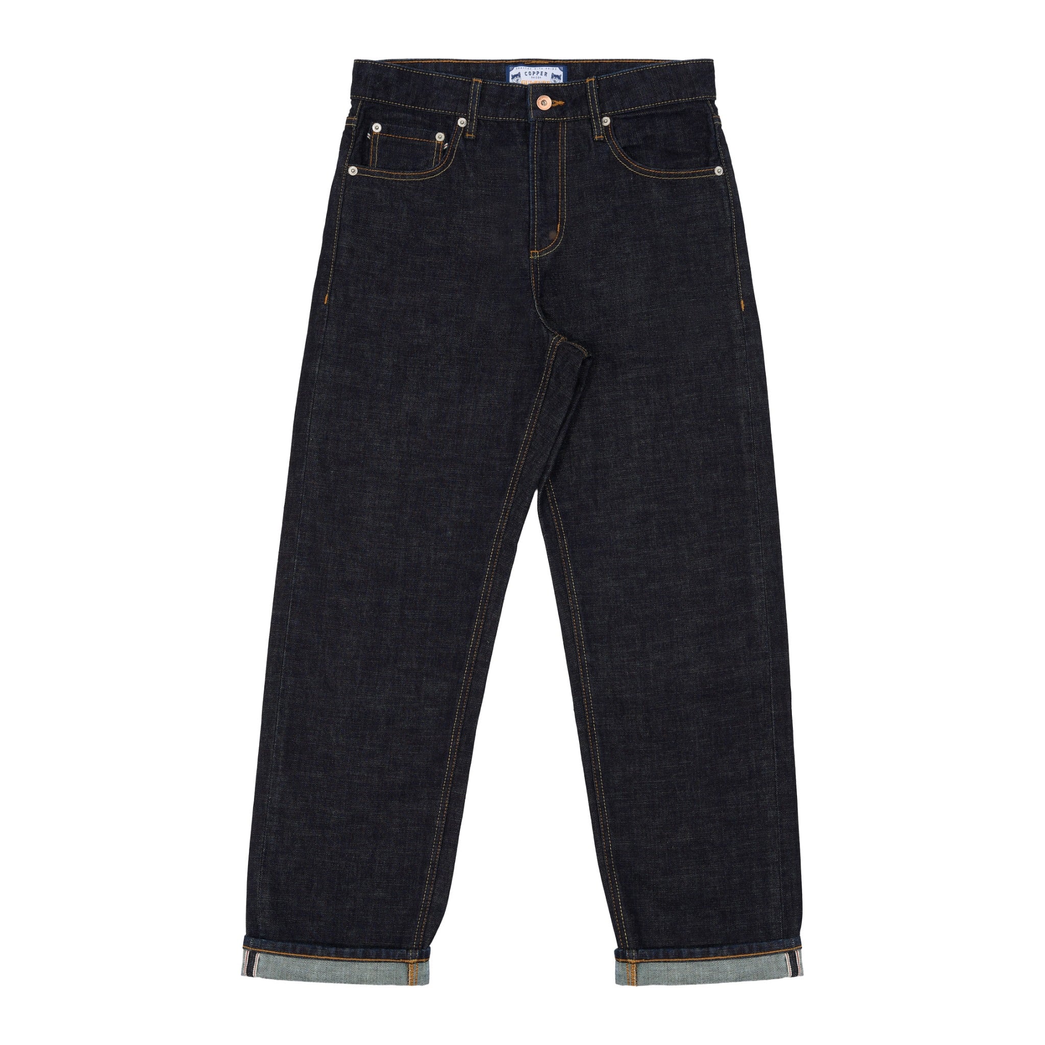 Copper Denim Straight - 14.5 Oz