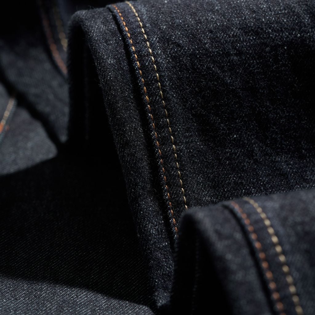 Straight - 14.5 Oz - Heaven Blue – One Washed Selvedge Denim Pants