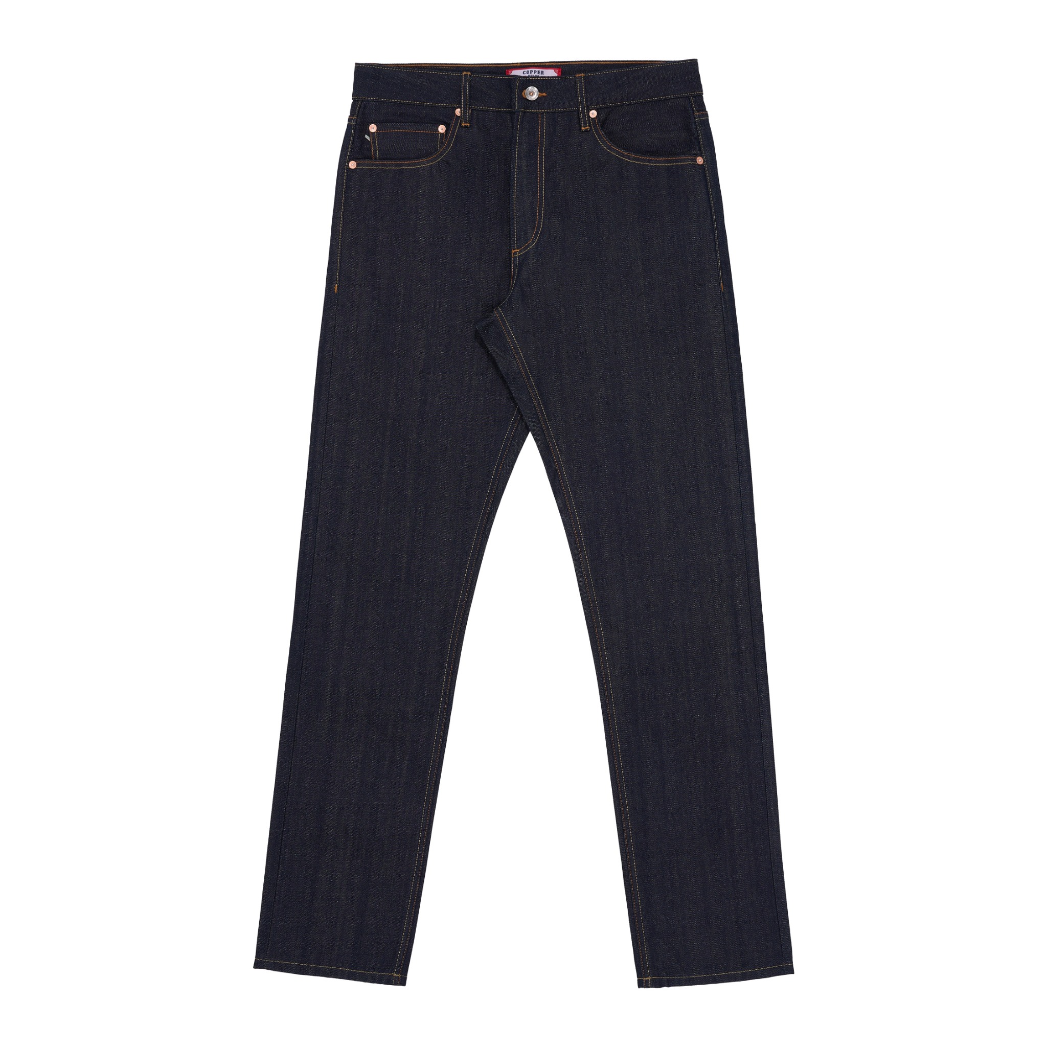 Copper Denim OG Slim - KURABO 13.5 Oz - Prime Blue