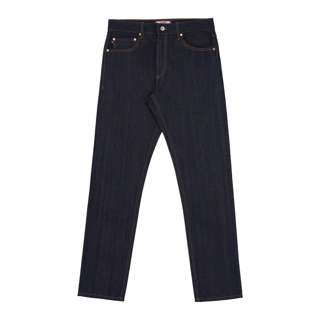 OG Slim - KURABO 13.5 Oz - Prime Blue - Raw Selvedge Denim