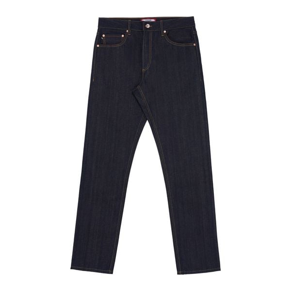  OG Slim - KURABO 13.5 Oz - Prime Blue - Raw Selvedge Denim 