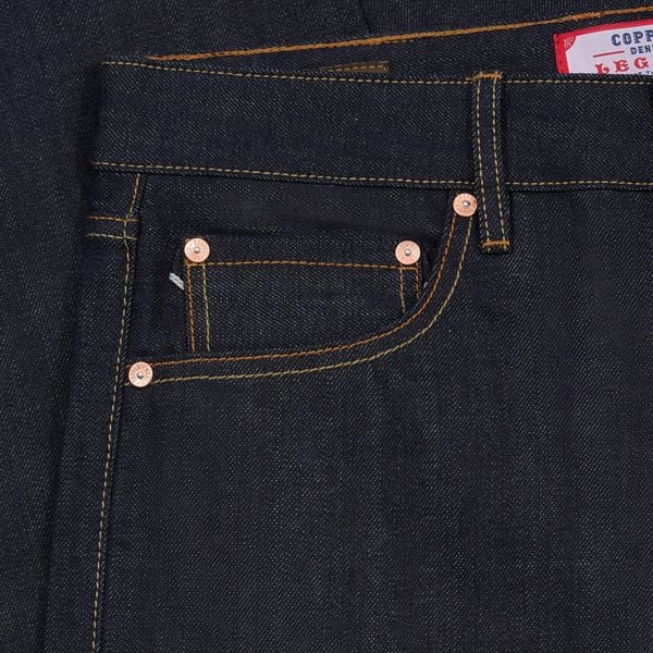  Relax - KURABO 13.5 Oz - Prime Blue - Raw Selvedge Denim 
