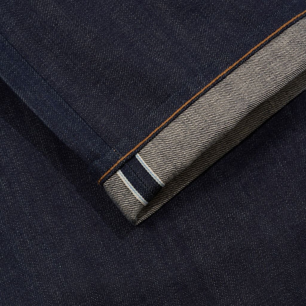 Relax - KURABO 13.5 Oz - Prime Blue - Raw Selvedge Denim