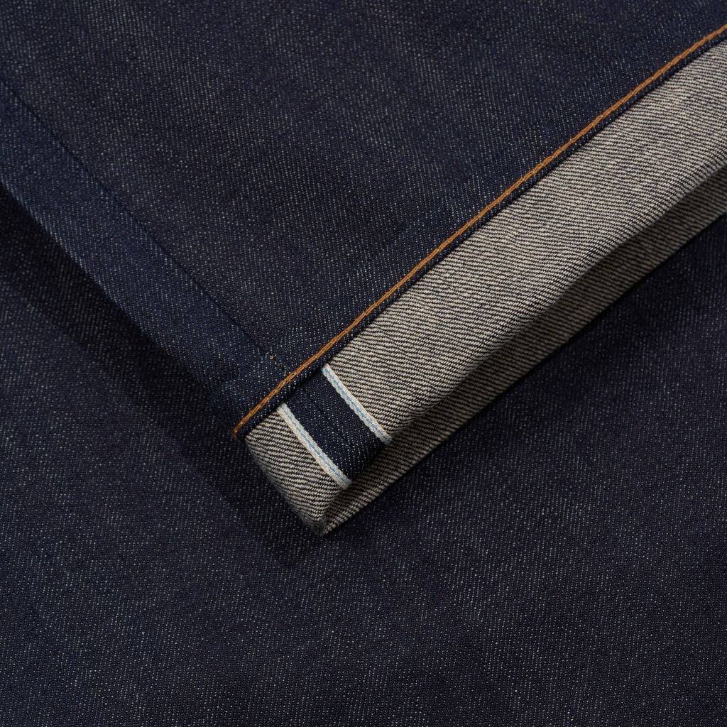 [VNRDxCOPPER] OG Slim - KURABO 13.5 Oz - Prime Blue - Raw Selvedge Denim Pants