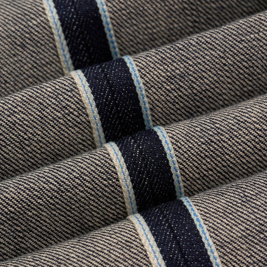 [VNRDxCOPPER] OG Slim - KURABO 13.5 Oz - Prime Blue - Raw Selvedge Denim Pants