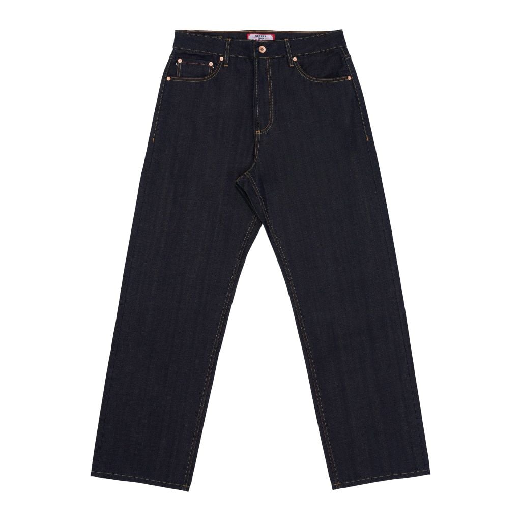 Relax - KURABO 13.5 Oz - Prime Blue - Raw Selvedge Denim