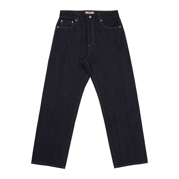  Relax - KURABO 13.5 Oz - Prime Blue - Raw Selvedge Denim 