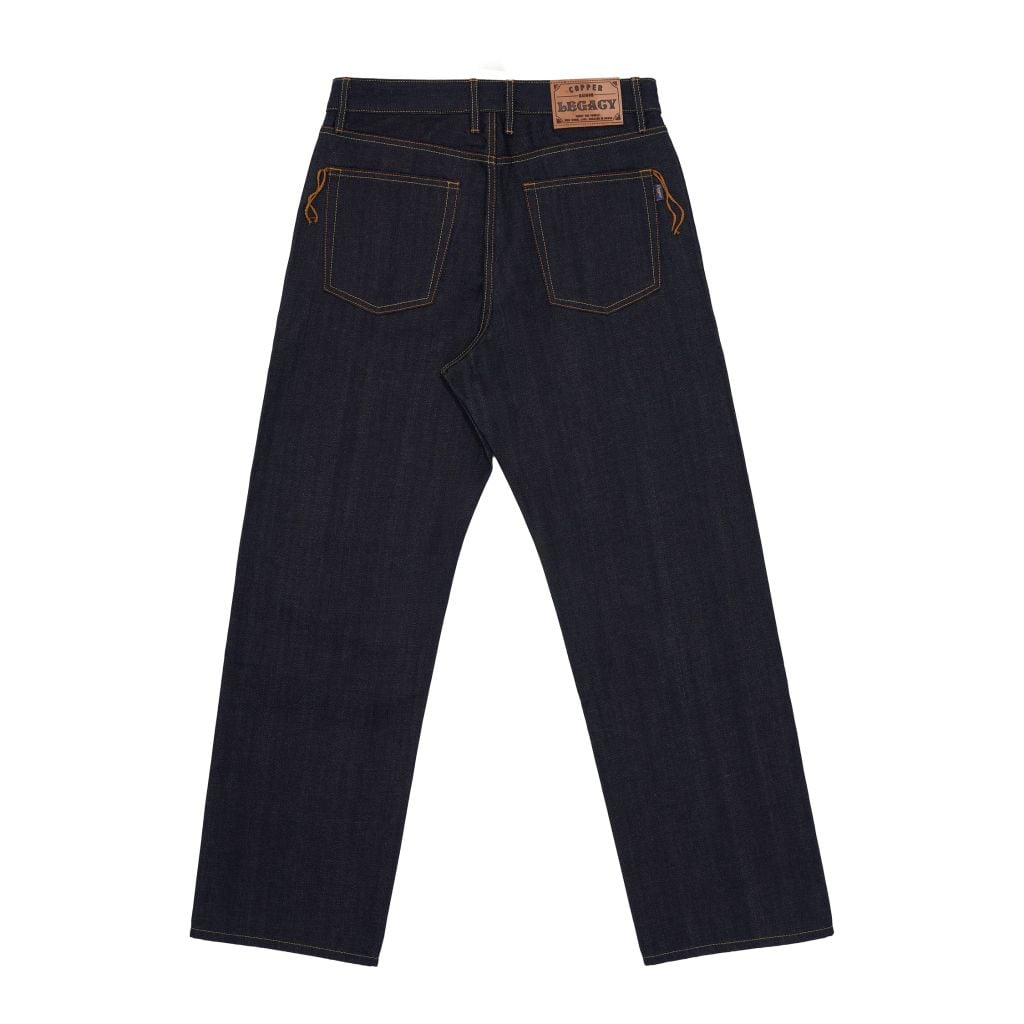 Relax - KURABO 13.5 Oz - Prime Blue - Raw Selvedge Denim