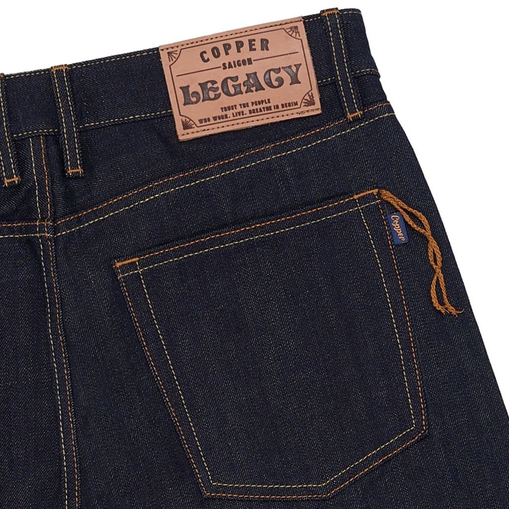 Relax - KURABO 13.5 Oz - Prime Blue - Raw Selvedge Denim