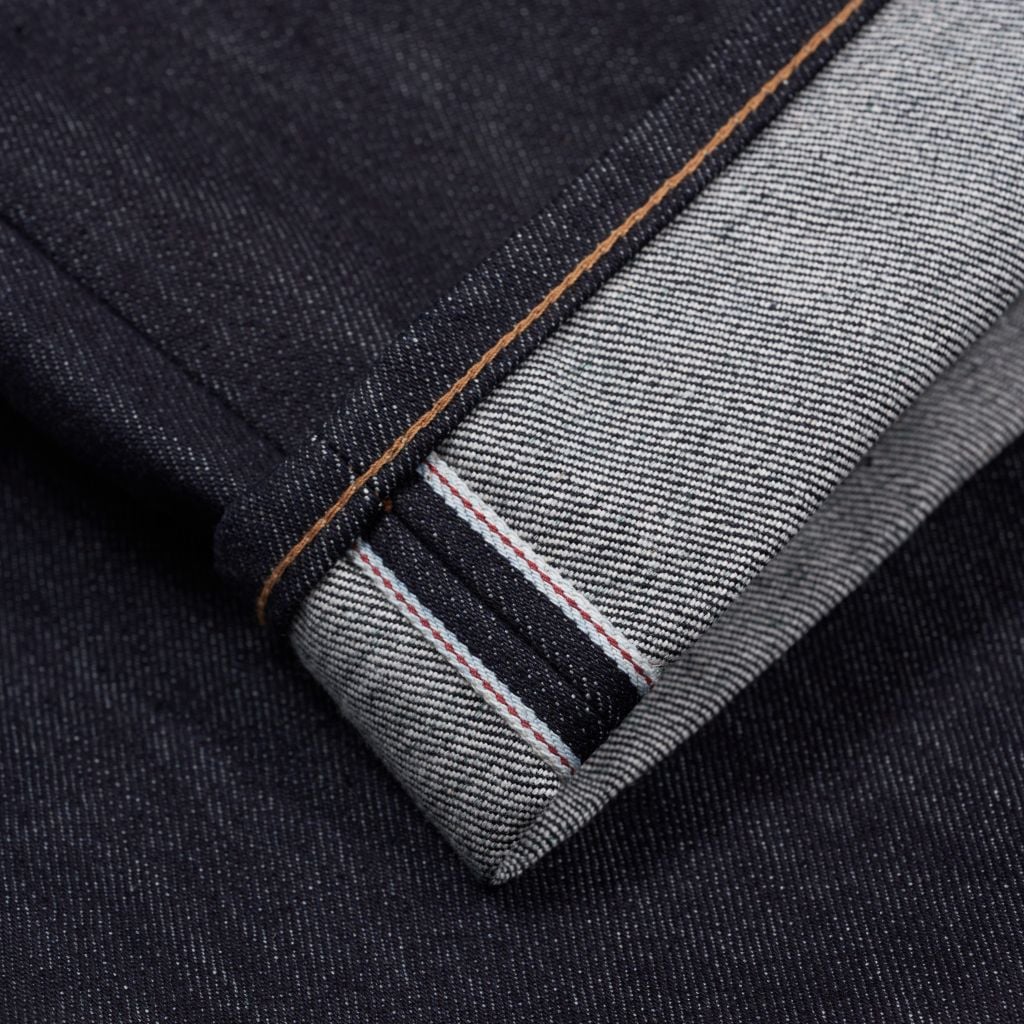 Relax - 18 Oz - Red Cast Cross Hatch - Raw Selvedge Denim Pants