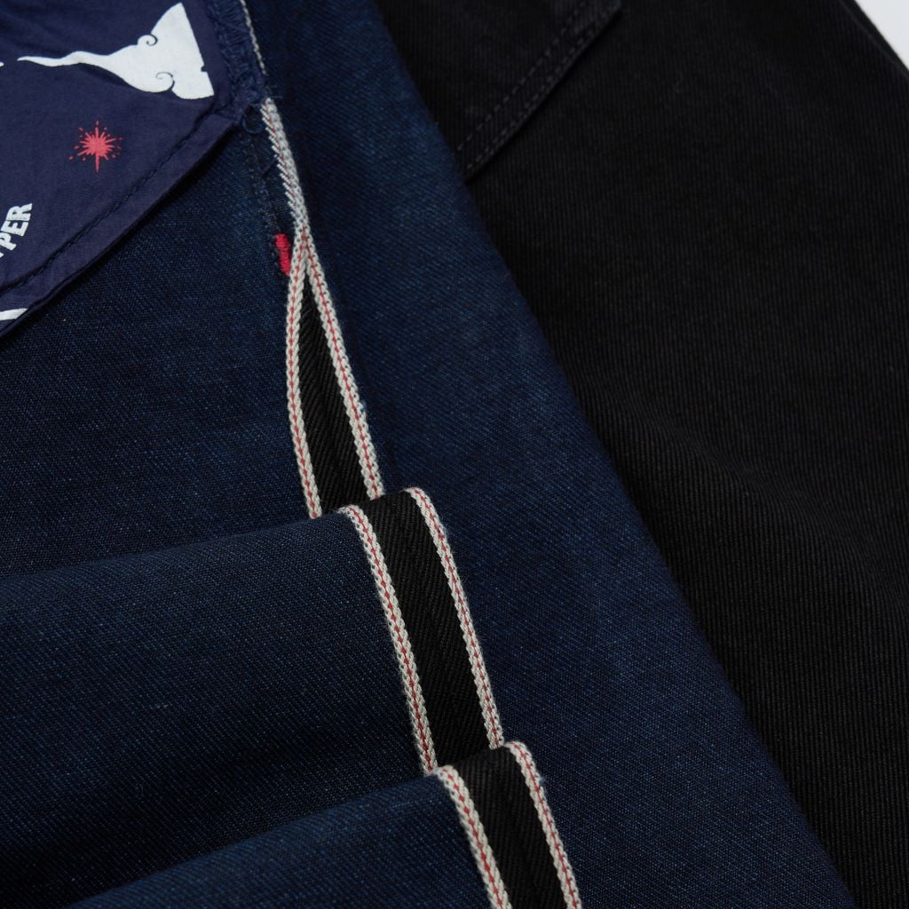 OG Slim  - 18 Oz - Shibumi - One Washed Selvedge Denim Pants