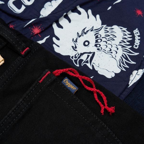  OG Slim  - 18 Oz - Shibumi - One Washed Selvedge Denim Pants 