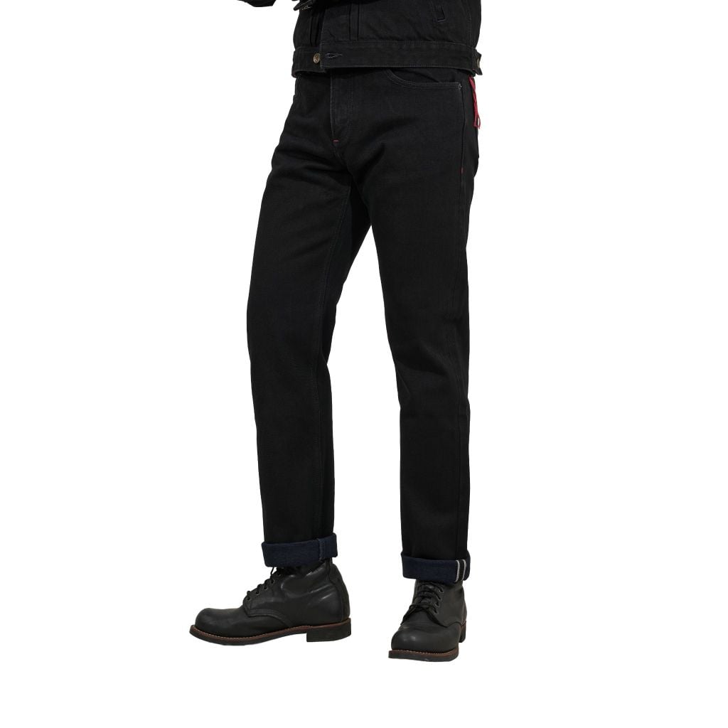 OG Slim  - 18 Oz - Shibumi - One Washed Selvedge Denim Pants