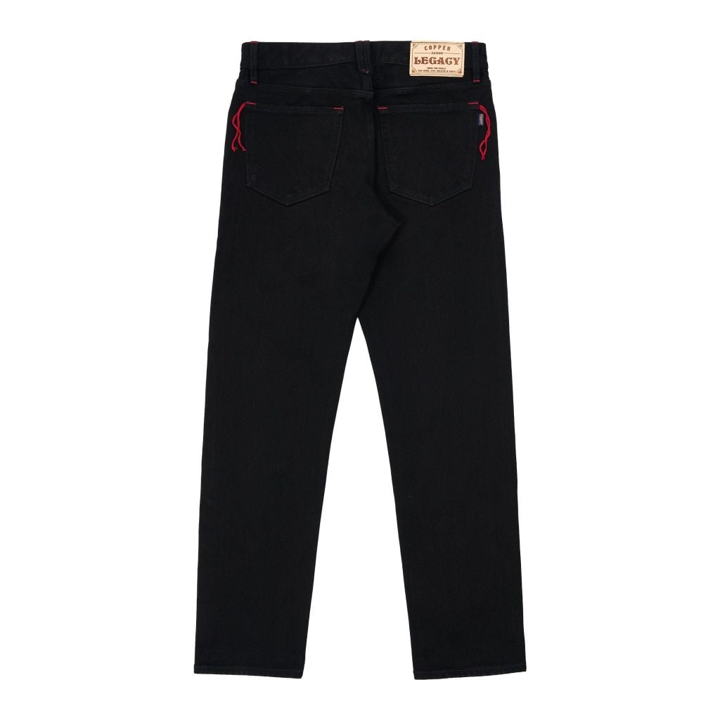 OG Slim  - 18 Oz - Shibumi - One Washed Selvedge Denim Pants