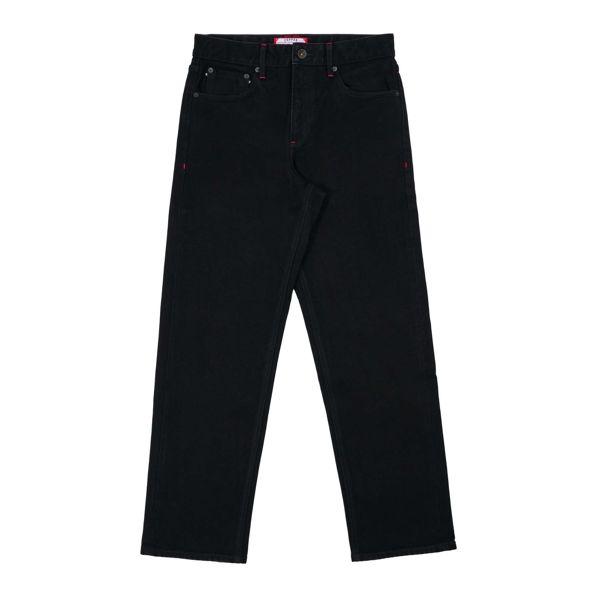 Copper Denim Straight - 18 Oz - Shibumi