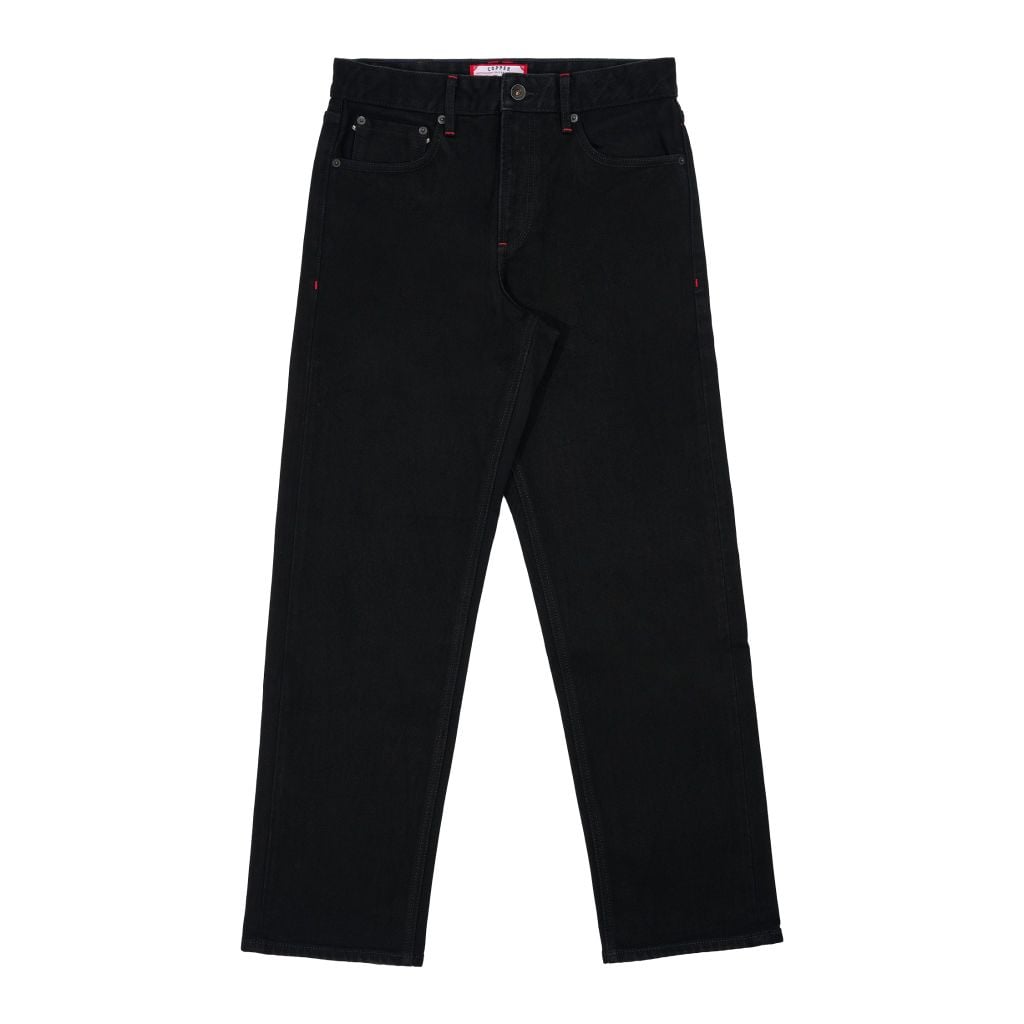 Straight - 18 Oz - Shibumi - One Washed Selvedge Denim Pants