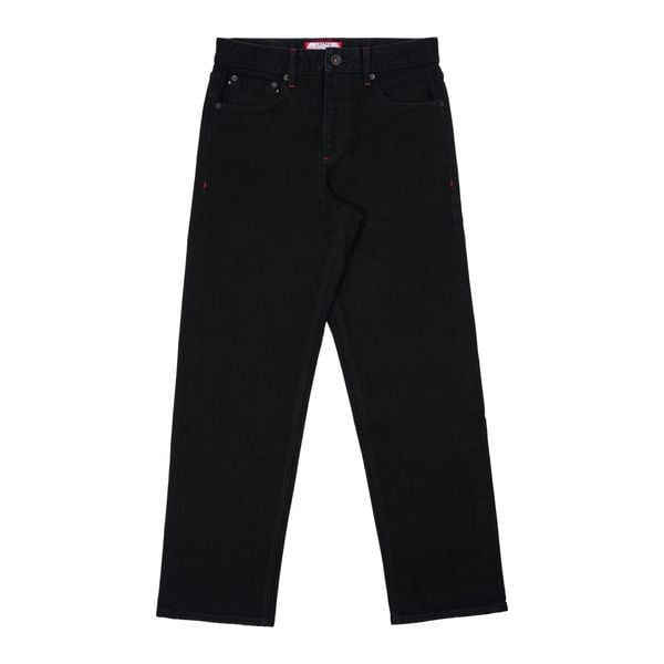  Straight - 18 Oz - Shibumi - One Washed Selvedge Denim Pants 