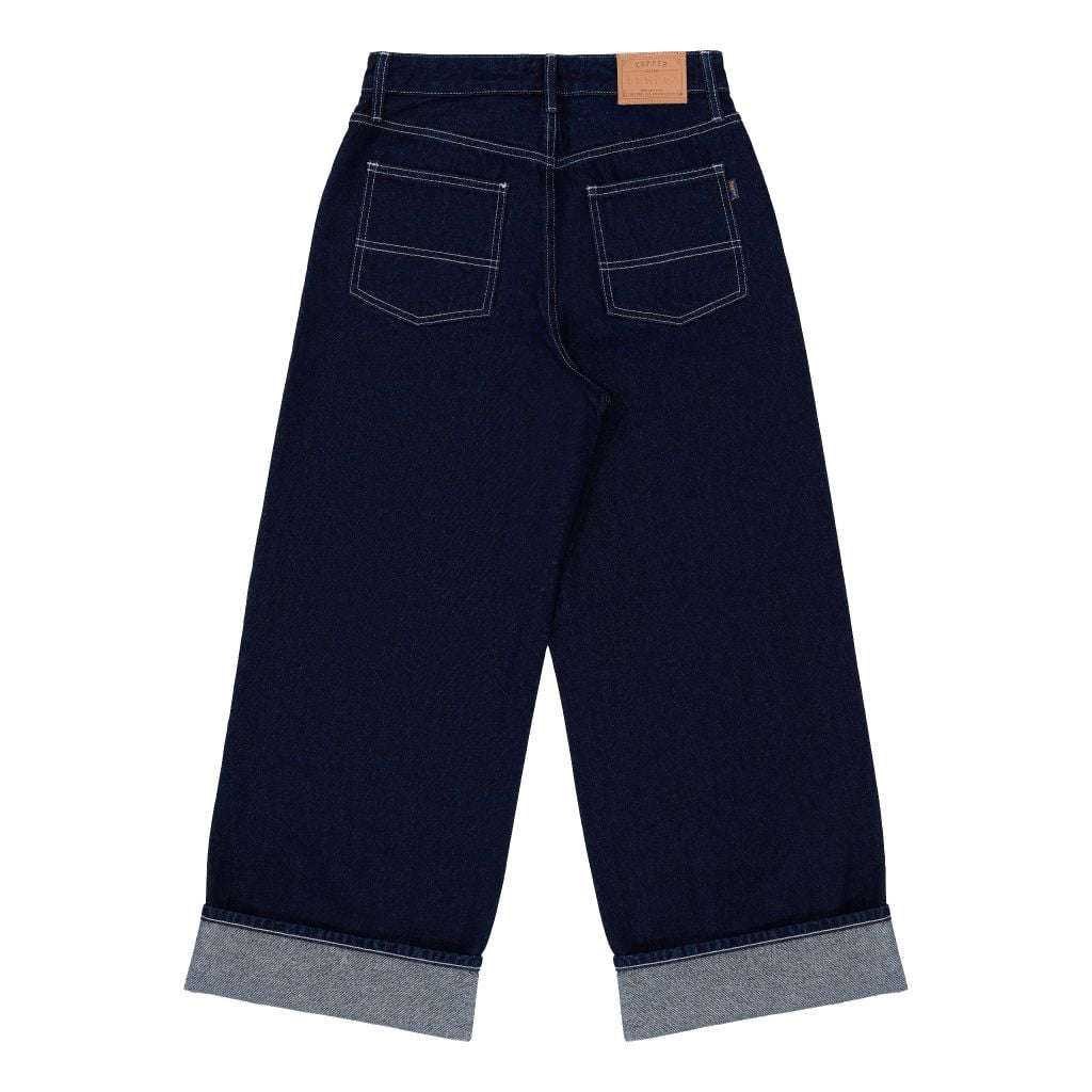 [QUẦN NỮ] Relax - 12oz - Indigo - One Washed Denim Pants - TÚI XÉO
