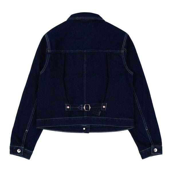  [ÁO KHOÁC NỮ] Type I - 12Oz - INDIGO - One Washed Denim Jacket 